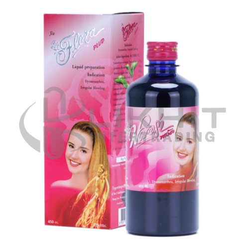 [3412] ยาสตรีน้ำฟลอร่า 750ML