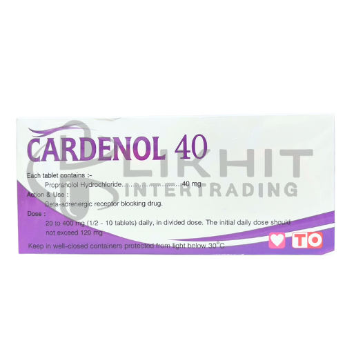 [3451] CARDENOL 40MG 10'S