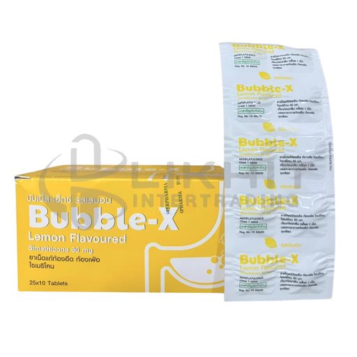[3459] BUBBLE-X 10'S (LEMON)
