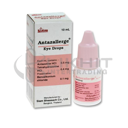 [3465] ANTAZALLERGE 10ML.