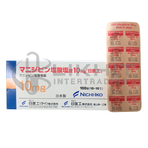 [3478] NIKP-MANIDIPINE 10MG 10'S