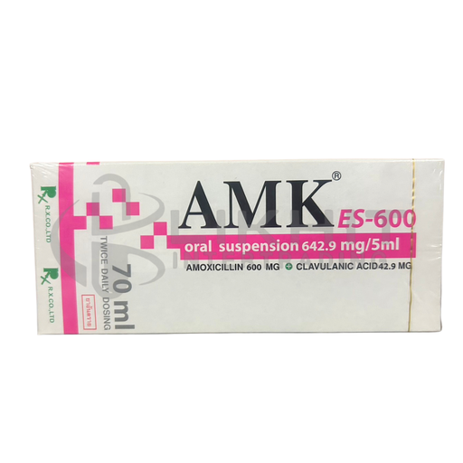 [3483] AMK ES 600MG 70ML.
