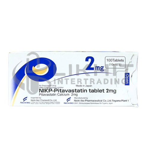 [3488] NIKP-PITAVASTATIN 2MG 10'S