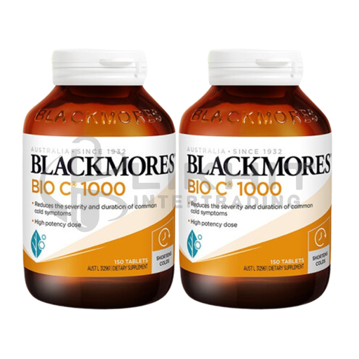 [1168] BLACKMORES BIO-C 1000MG 150'S แพ็คคู่
