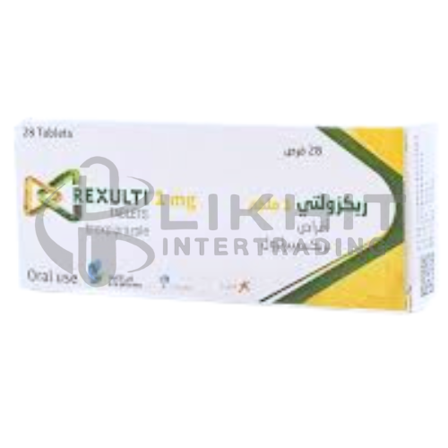 [3593] REXULTI 1MG 10'S