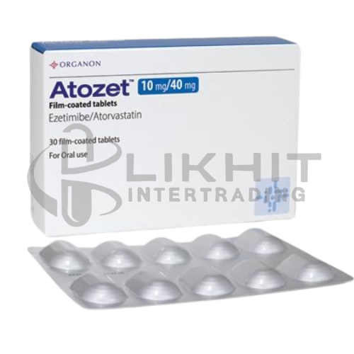 [3595] ATOZET 10/40MG 3X10'S