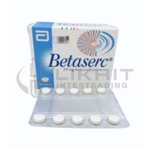 [3486] BETASERC 24MG 10'S 