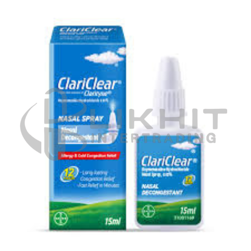 [3648] CLARICLEAR NASAL SPRAY 15ML.
