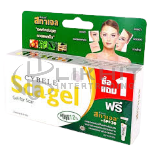 [3650] SCAGEL 9G.+SCAGEL SPF30 9G.