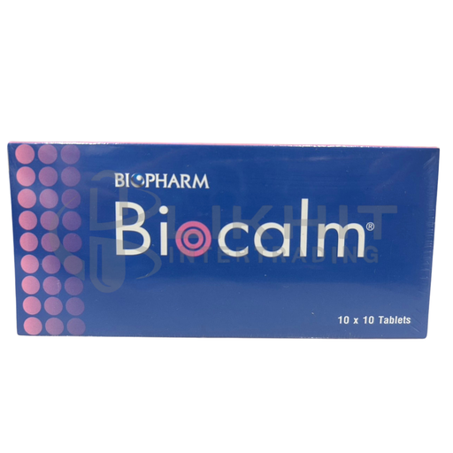 [3652] BIOCALM 50MG 10X10'S