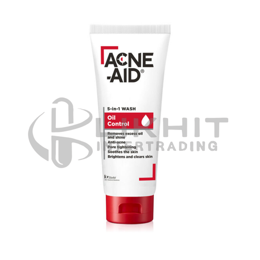 [3701] ACNE-AID 5 IN 1 WASH OIL CONTROL 100ML.