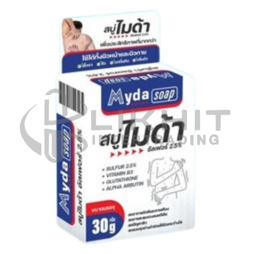 [3718] MYDA SOAP 80G