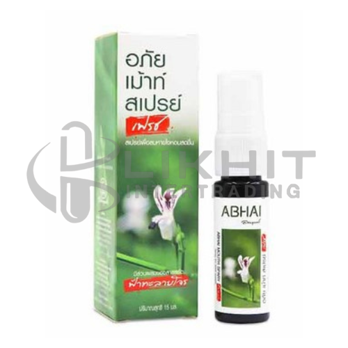 [3735] อภัย เม้าท์ สเปรย์ เฟรช 15ML