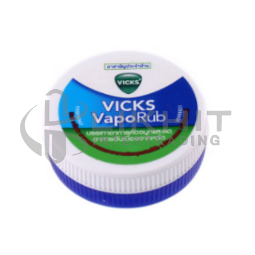 [2890] VICKS ตลับใหญ่ 10G 