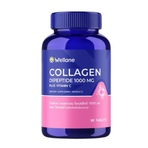 [3745] WELLANE COLLAGEN DIPEPTIDE 1000MG +VIT-C 30'S