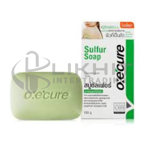 [3803] OXE'CURE SULFER SOAP 100G.