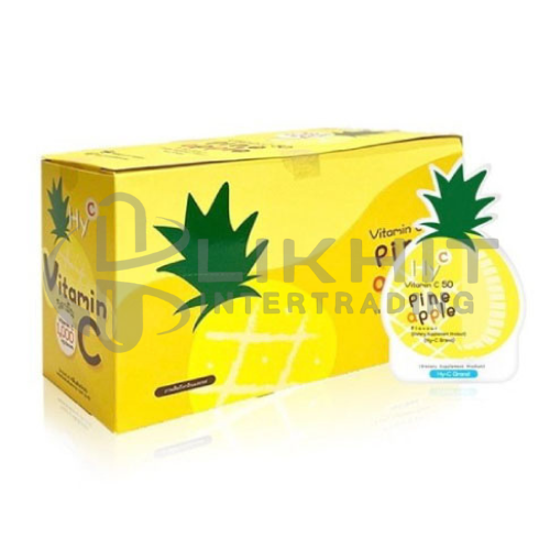 [3808] HY-C VITAMIN C กลิ่นสับปะรด