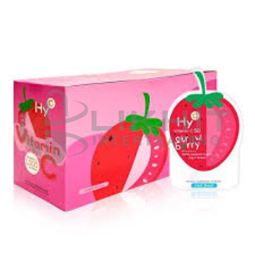 [3809] HY-C VITAMIN C กลิ่นสตรอเบอร์รี่