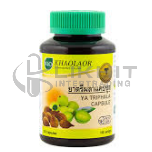 [3830] ยาตรีผลา ขาวละออ 100'S