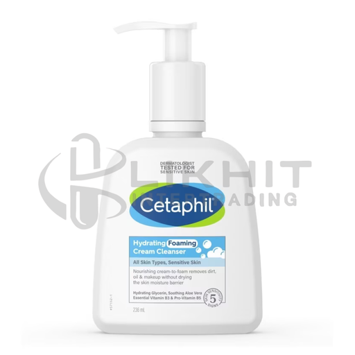[3831] CETAPHIL HYDRATING FOAMING CREAM CLEANSER 236ML.