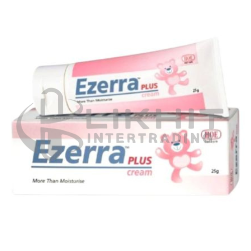 [3832] EZERRA PLUS CREAM 25G. ชมพู