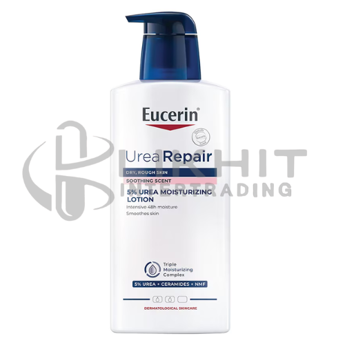 [3845] EUCERIN UREA REPAIR LOTION 400ML.