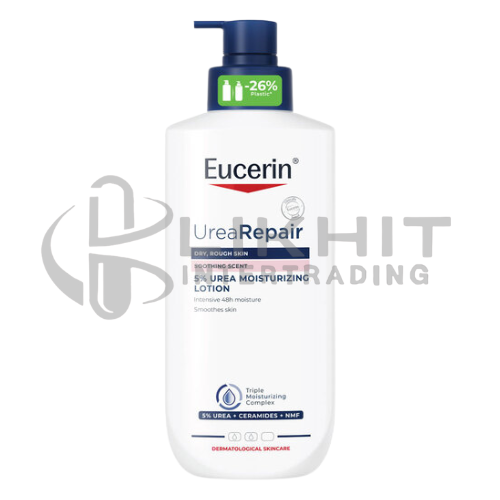 [3845] EUCERIN UREA REPAIR LOTION 400ML.