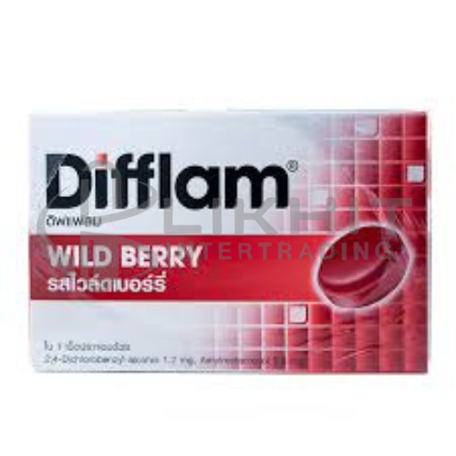 [3838] DIFFLAM WILD BERRY 12'S