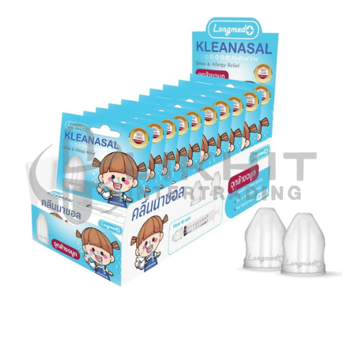 [3855] จุกล้างจมูก KLEANASAL LONGMED 10X2'S