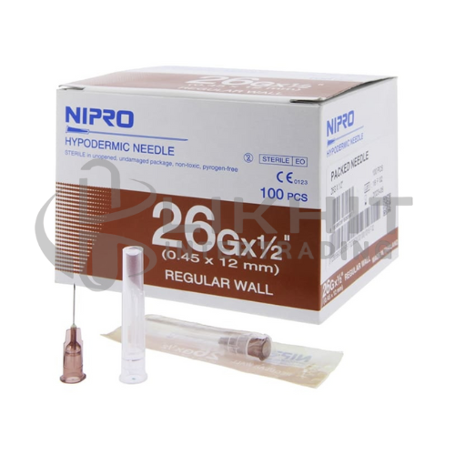 [3872] NEEDLE 26x 1/2นิ้ว (NIP)
