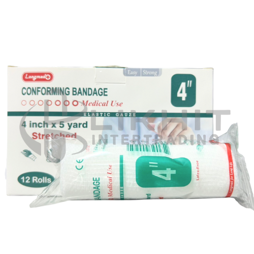 [3873] COMFORMING LONGMED 4"X5YARD