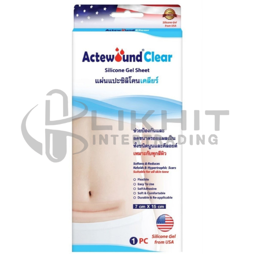 [3952] ACTEWOUND CLEAR 7x15CM.1ชิ้น 