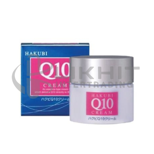 [4011] HAKUBI Q10 CREAM 35G.