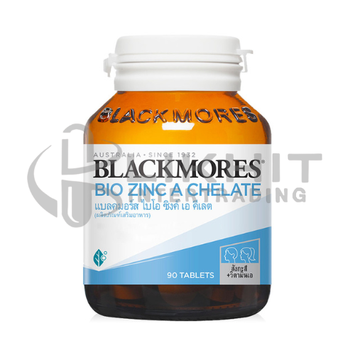 [4039] BLACKMORES BIO-ZINC A CHELATE 30'S.(BM)