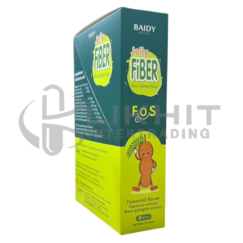 [4117] BAIDY JELLY FIBER รสมะขาม 10ซอง