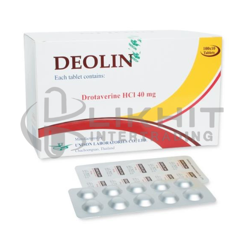 [4124] DEOLIN 40MG.100X10'S