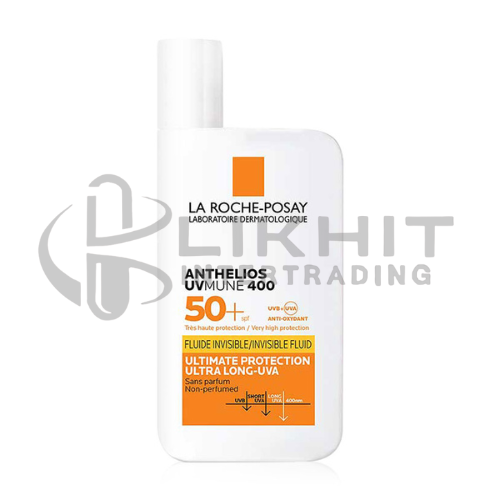 [4177] LAROCHE ANTHELIOS UV MUNE INVISIBLE FLUID 50ML.