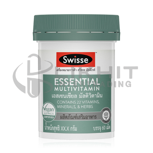 [4235] SWISSE ESSENTIAL MULTIVITAMIN 60'S