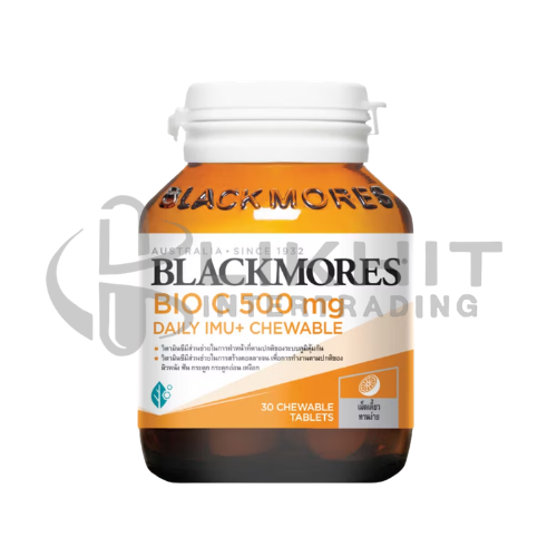 [4249] BLACKMORES BIO-C 500MG DAILY IMU+CHEWABLE 30'S