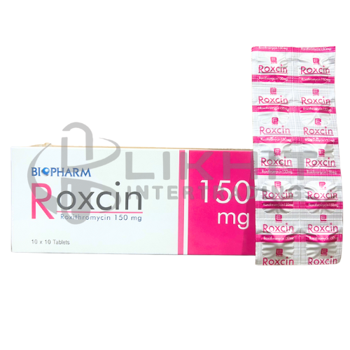 [4424] ROXCIN 150 MG 10X10'S