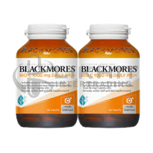 [4457] BLACKMORES BIO-C DAILY IMU+ 120'S แพ็คคู่