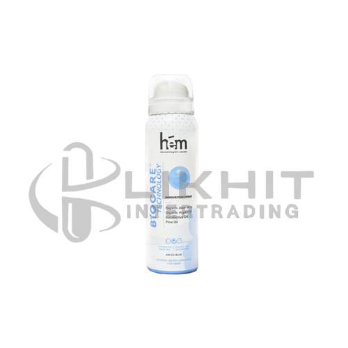 [4495] H.E.M CLEANSING ALCOHOL HAND SPRAY 100ML