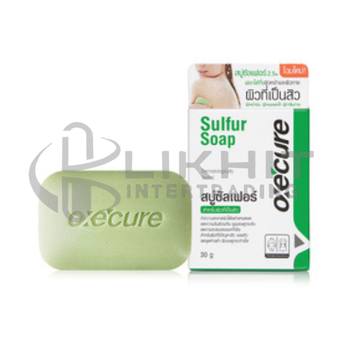 [4579] OXE'CURE SULFER SOAP 30G.