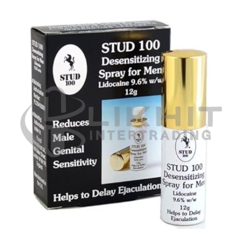 [4604] STUD 100 SPRAY 12G