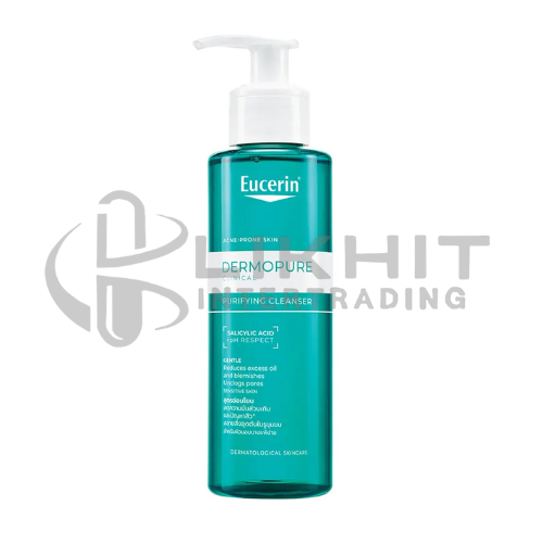 [4700] EUCERIN DERMOPURE CLINICAL PURIFYING CLEANSER 200ML 