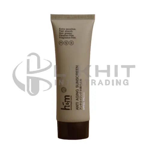 [4782] H.E.M ANTI AGING SUNSCREEN SPF50+ PA+++ BEIGE 30G