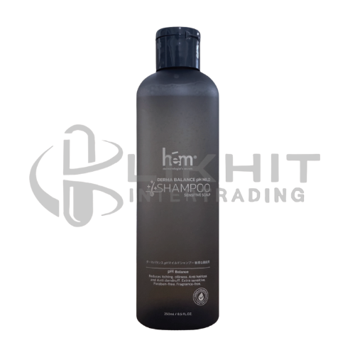 [4785] H.E.M DERMA BALANCE PH MILD SHAMPOO SENSITIVE SCALP 250ML