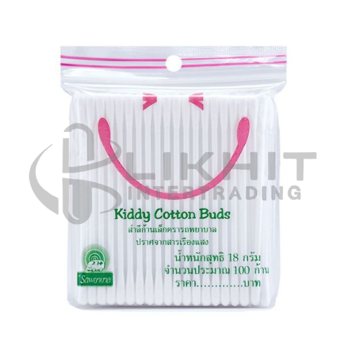 [4824] COTTON BUDS สำลีก้านเล็กรถพยาบาล 