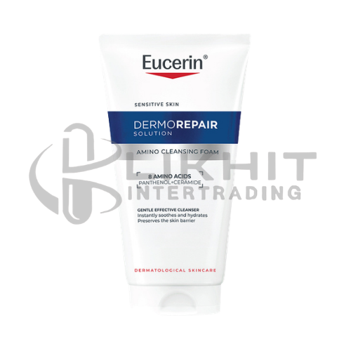 [5012] EUCERIN DERMOREPAIR AMINO CLEANSING FOAM 150ML
